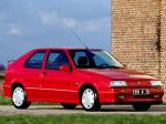 Renault 19 16V 3-Door 1988 года